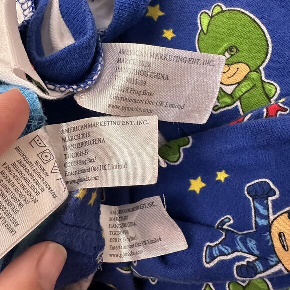 PJ Masks 3 Piece Pajama Set - Picture 7 of 7